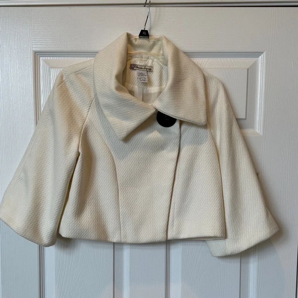 Adorable American Rag Cropped Jacket - Picture 1 of 9